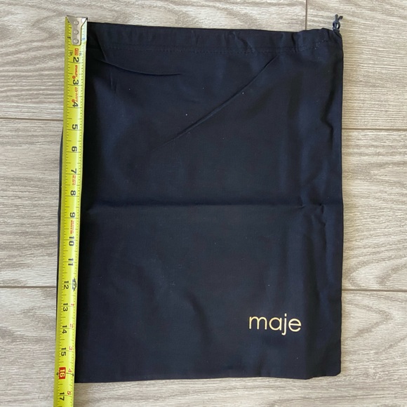 Maje shoe dust bag - Picture 2 of 4